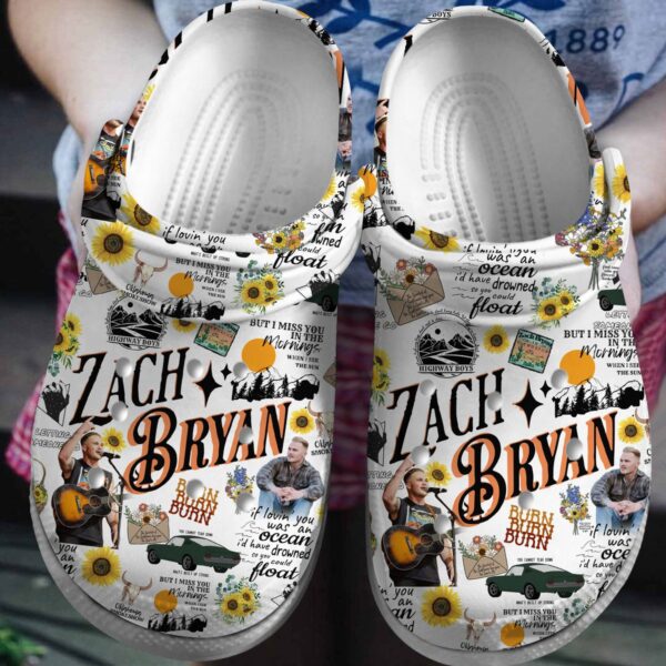 Zach Bryan Soft Clogs 1 Zach Bryan Soft Clogs