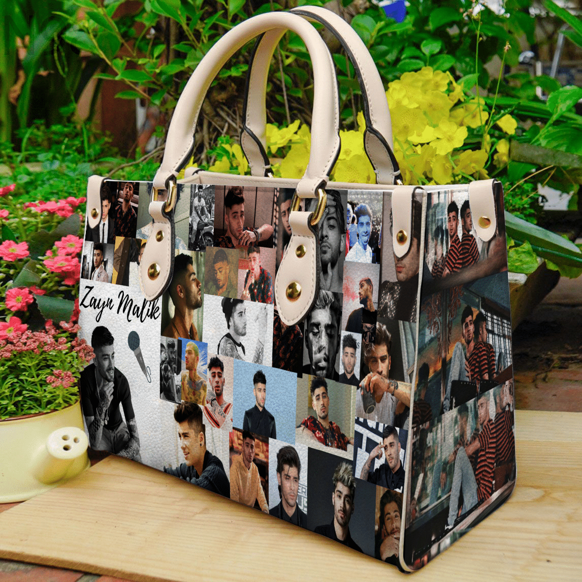 Zayn Malik Leather Handbag 1 Zayn Malik Leather Handbag
