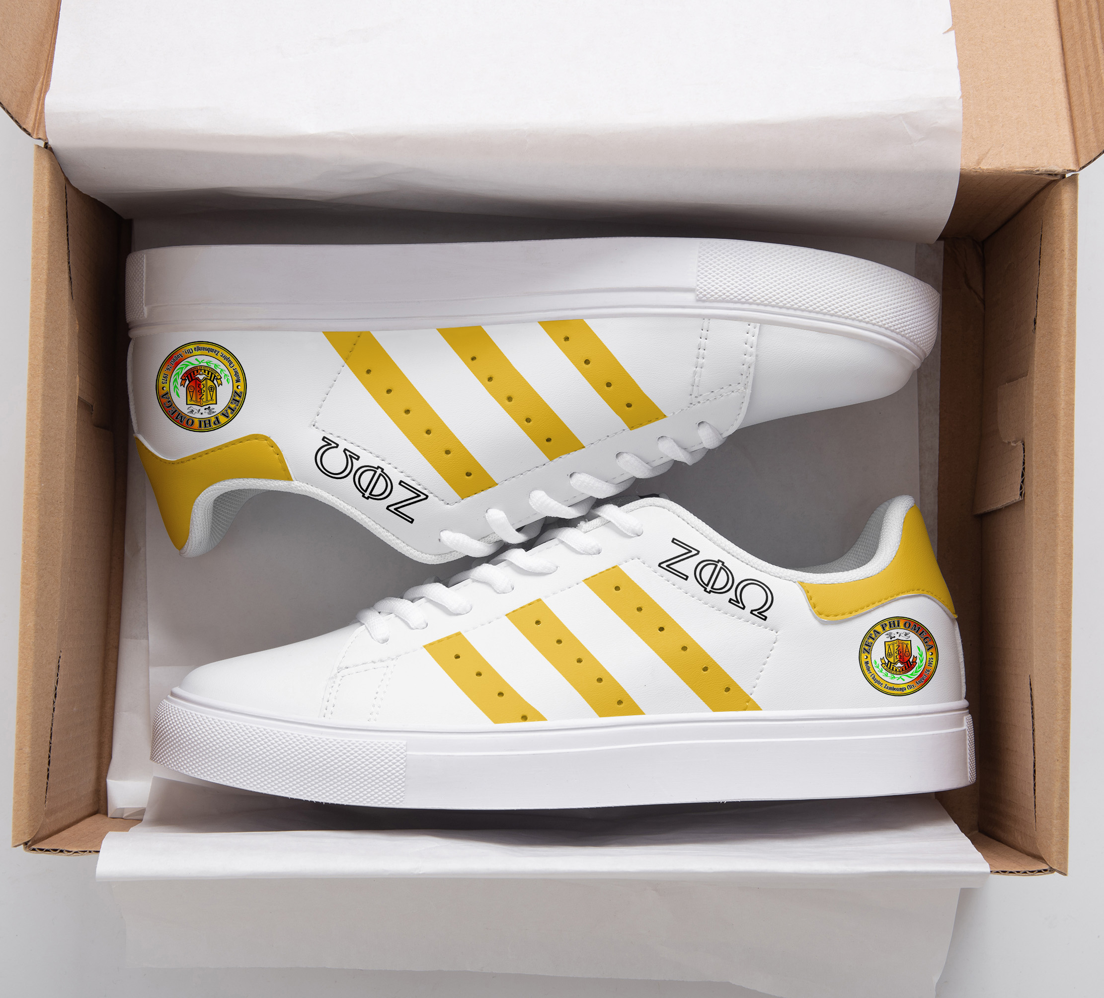 Zeta Phi Omega Stan Smith Shoes 1 Zeta Phi Omega Stan Smith Shoes