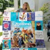 Zootopia Blanket
