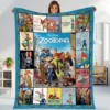 Zootopia Blanket