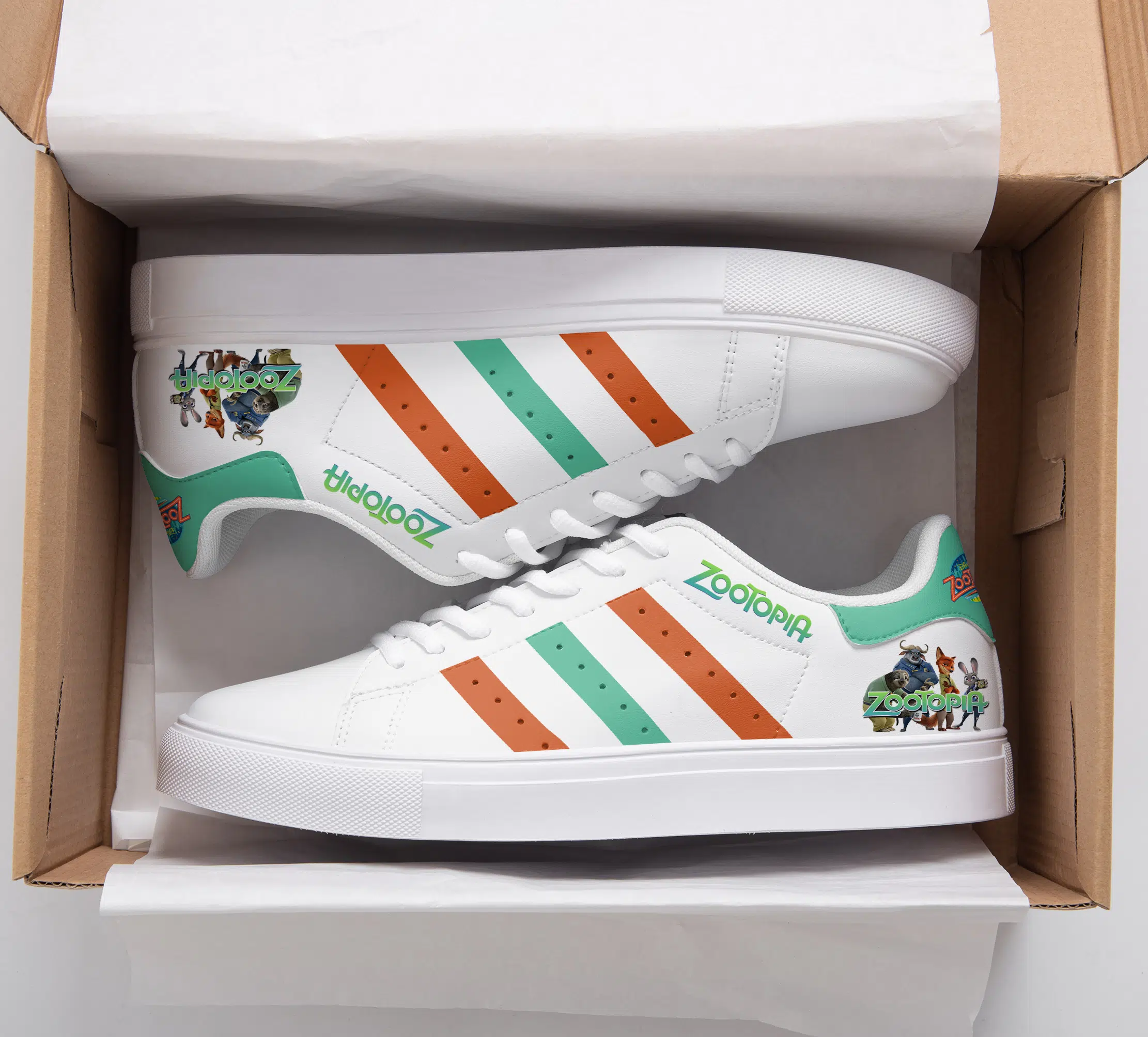 Zootopia Stan Smith Shoes 1 Zootopia Stan Smith Shoes