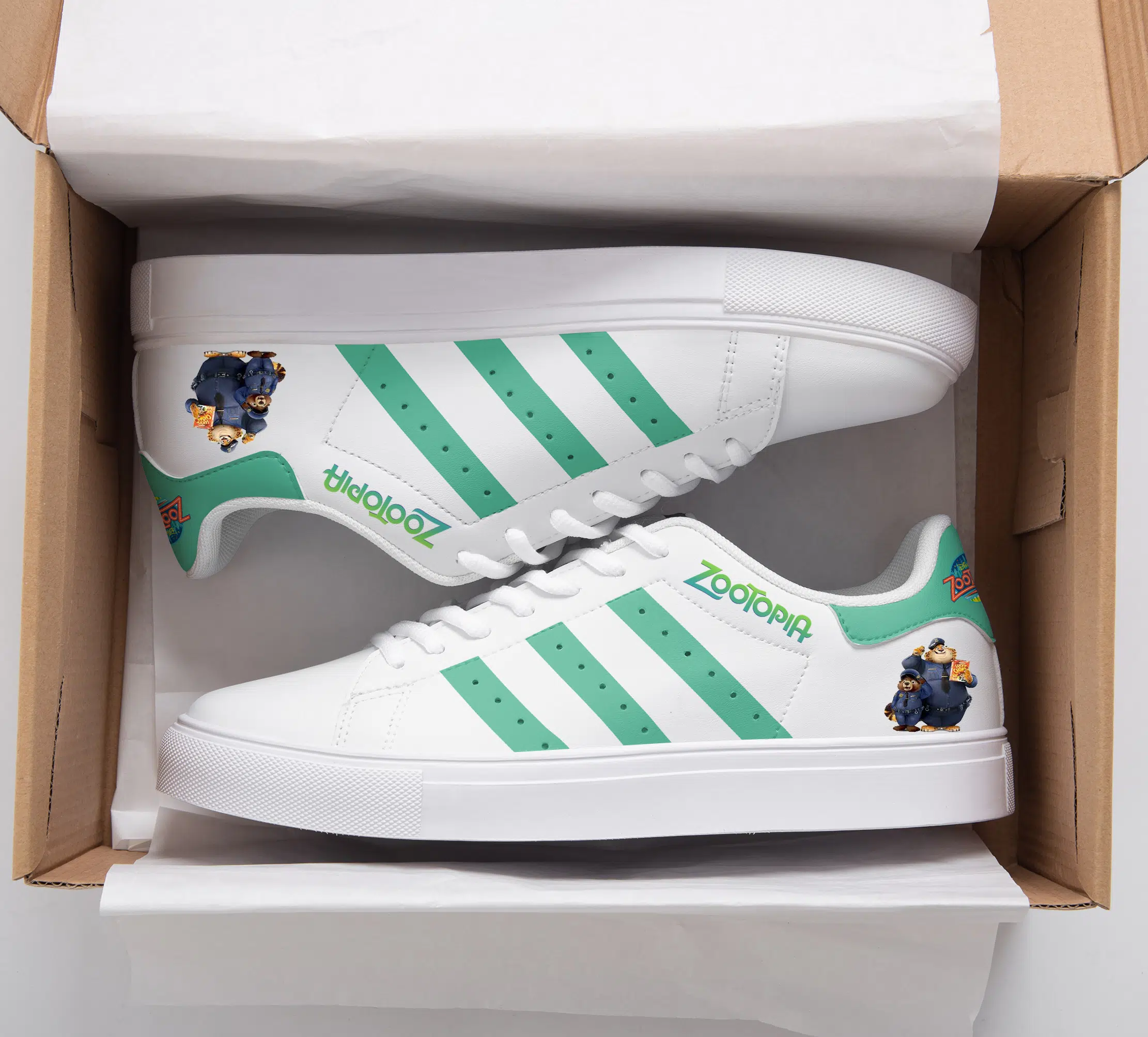 Zootopia Stan Smith Shoes 1 Zootopia Stan Smith Shoes