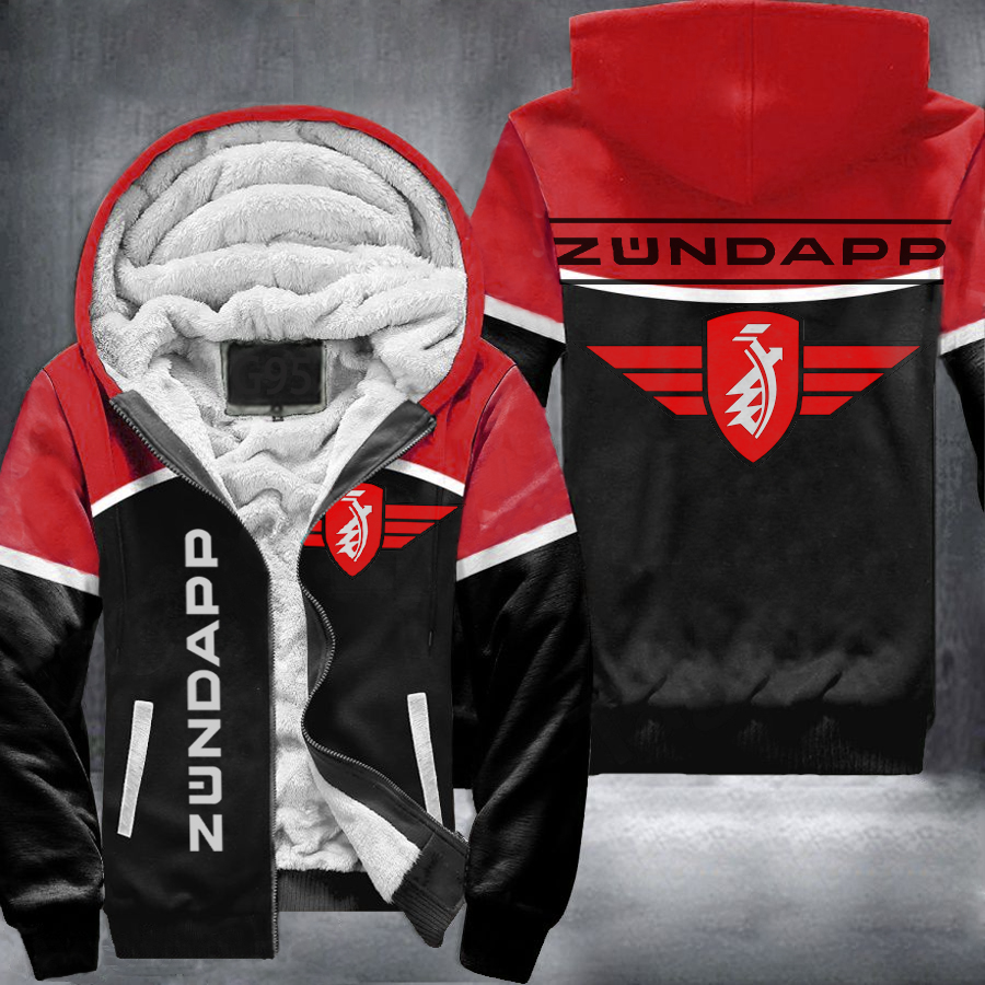 Zundapp Lover Fleece Jacket 1 Zundapp Lover Fleece Jacket