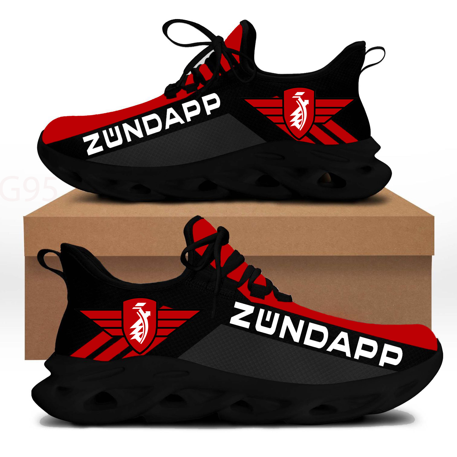 Zündapp Max Soul Shoes 1 Zündapp Max Soul Shoes