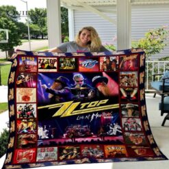 Zz Top 1 Blanket