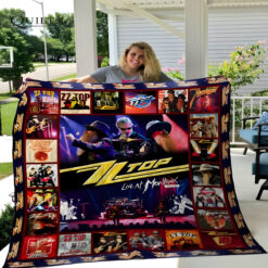 Zz Top 1 Blanket