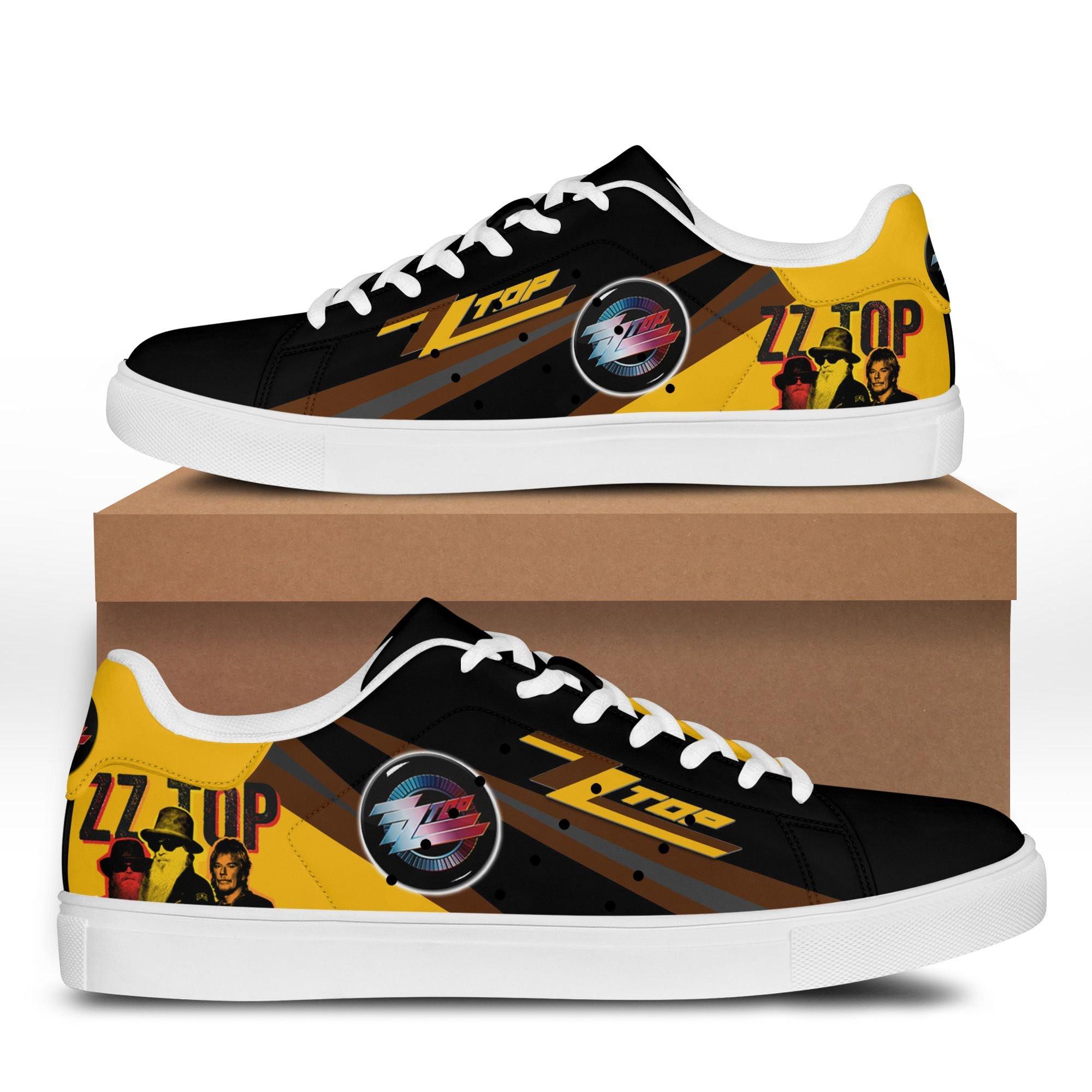 Zz Top A0 Stan Smith Shoes 1 Zz Top A0 Stan Smith Shoes