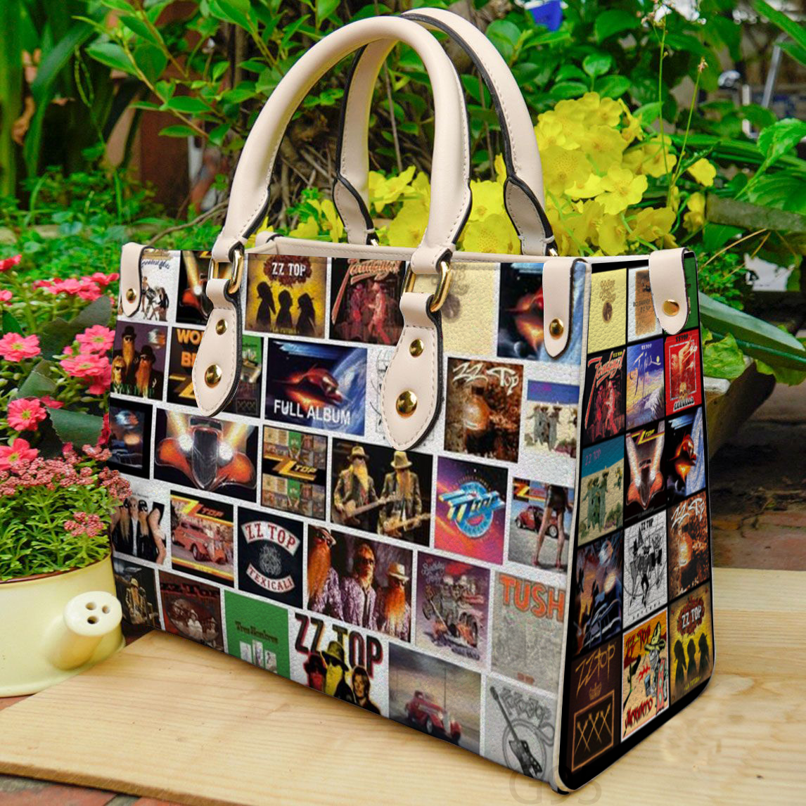 Zz Top A1 Leather Handbag 1 Zz Top A1 Leather Handbag