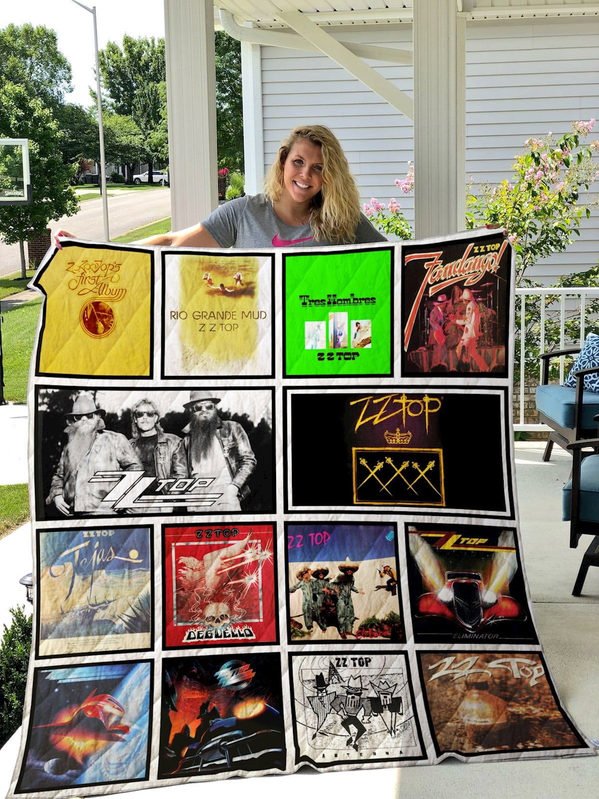 Zz Top Blanket 1 Zz Top Blanket