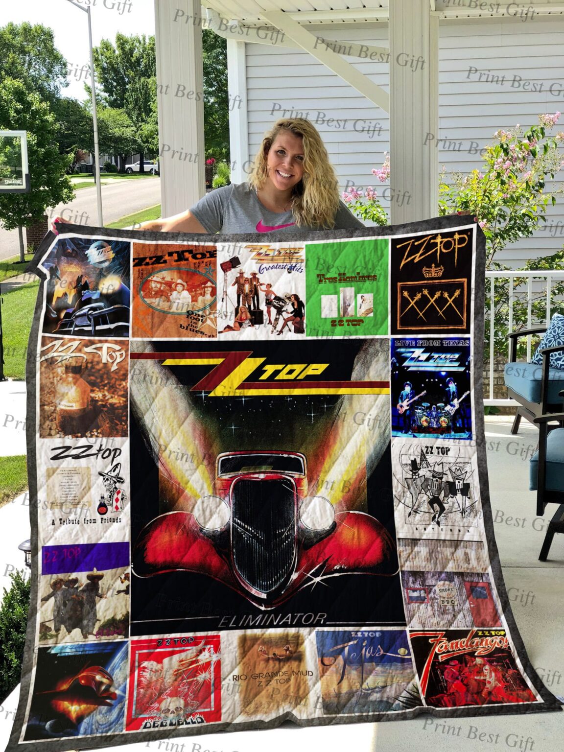 Zz Top Blanket 1 Zz Top Blanket