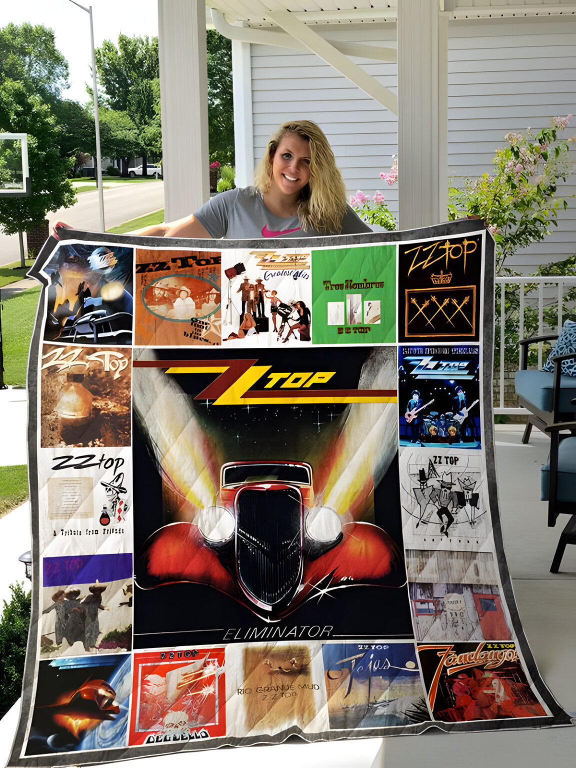 Zz Top Blanket 1 Zz Top Blanket