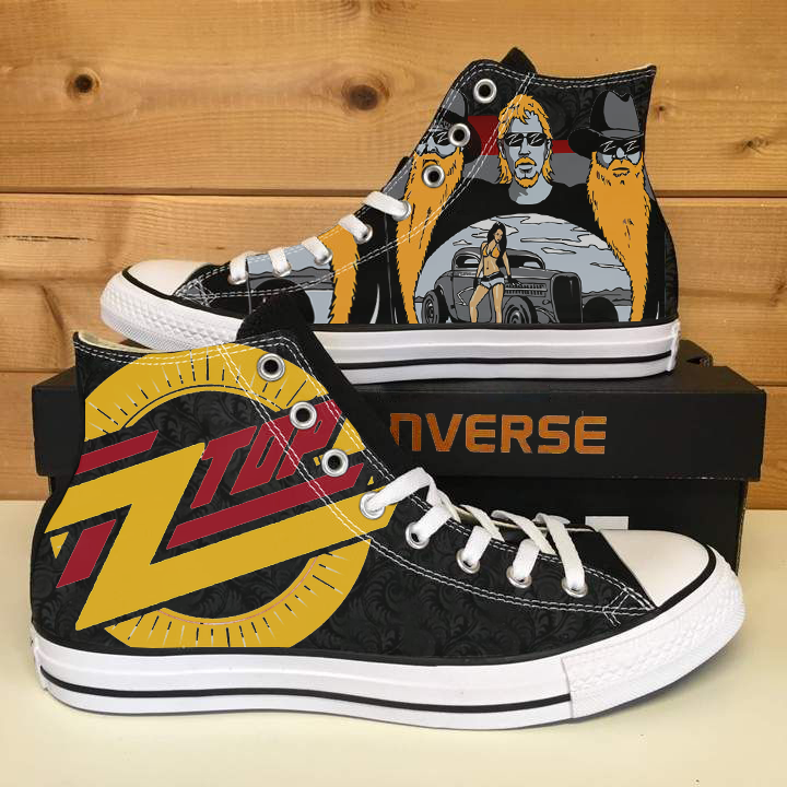 Zz Top High Top Shoes 1 Zz Top High Top Shoes