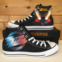 Zz Top High Top Shoes