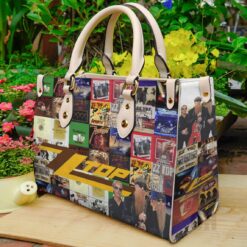 Zz Top Leather Handbag