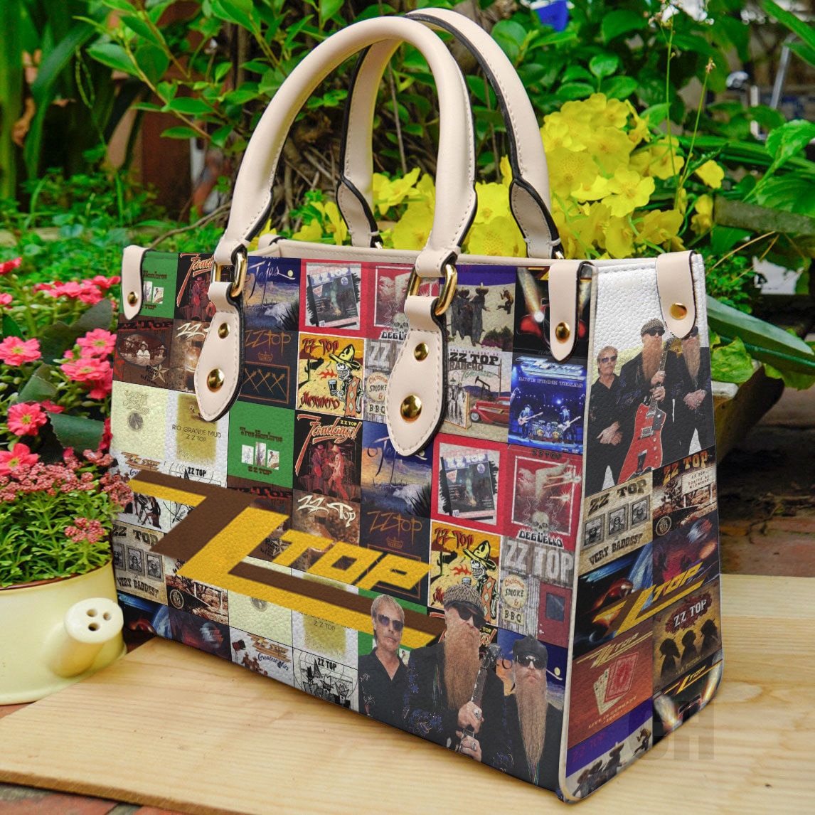 Zz Top Leather Handbag 1 Zz Top Leather Handbag