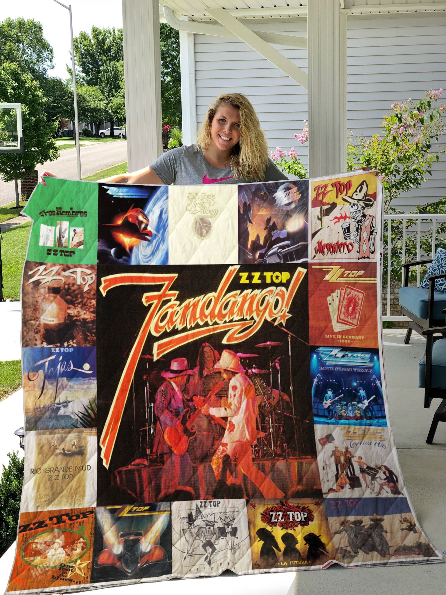 Zz Top Lover Blanket 1 Zz Top Lover Blanket