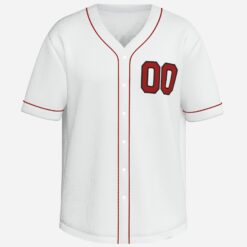 size Baseball Jersey 1