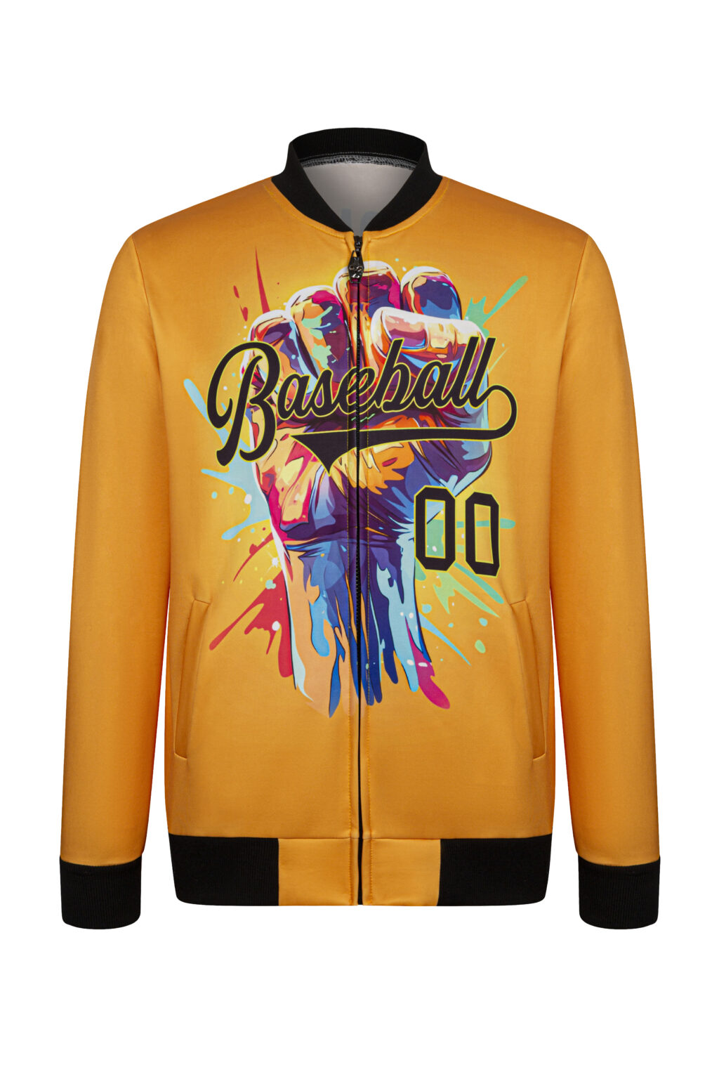 Green Bay Packers Bomber Jacket 3 Green Bay Packers Bomber Jacket – Bild 3