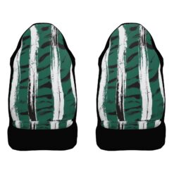 Michigan Wolverines Seat Covers 7 size Car Seat Cover 2