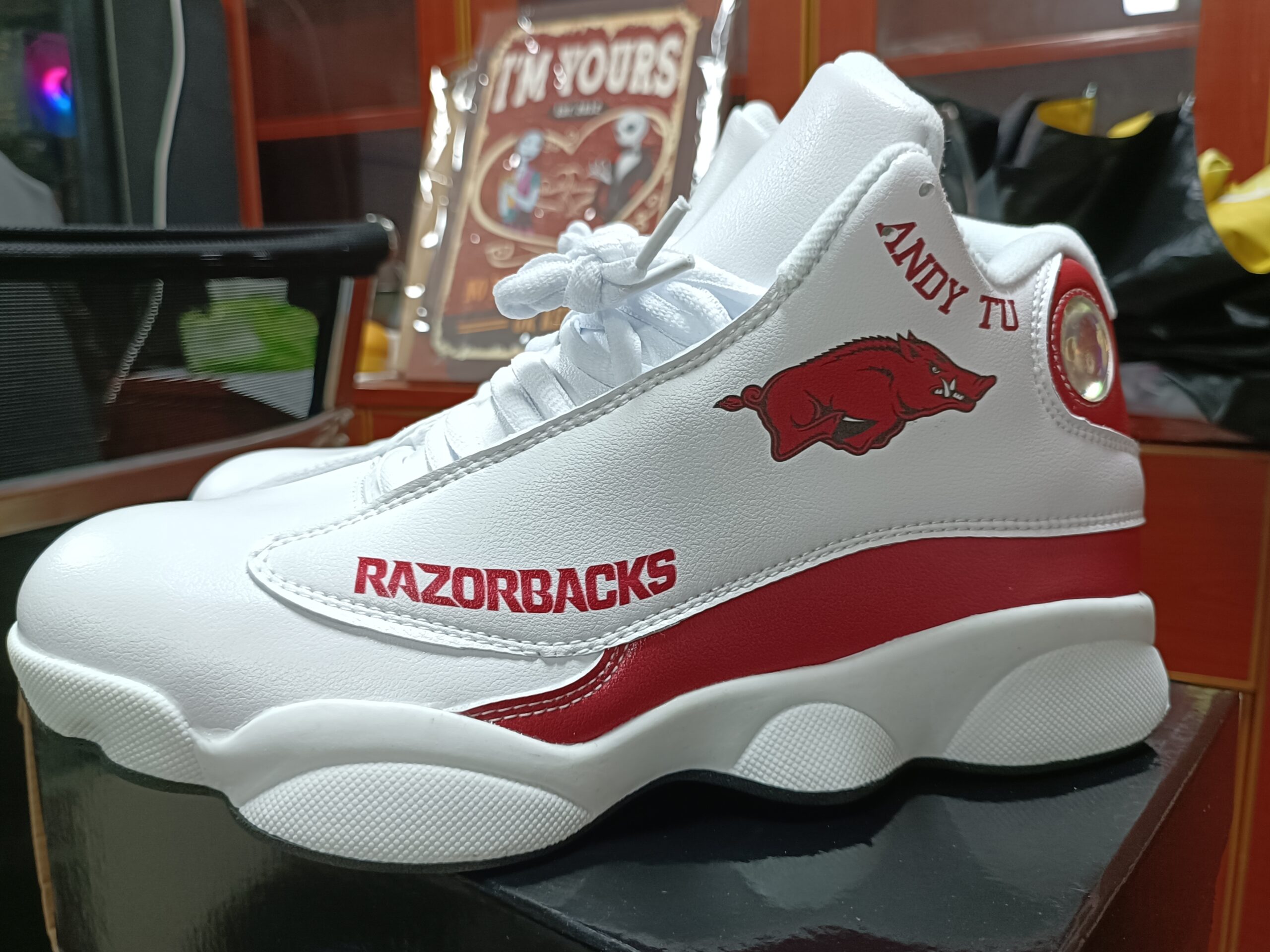 Detroit Pistons Limited Edition Jordan 13 3 Detroit Pistons Limited Edition Jordan 13 - Image 3