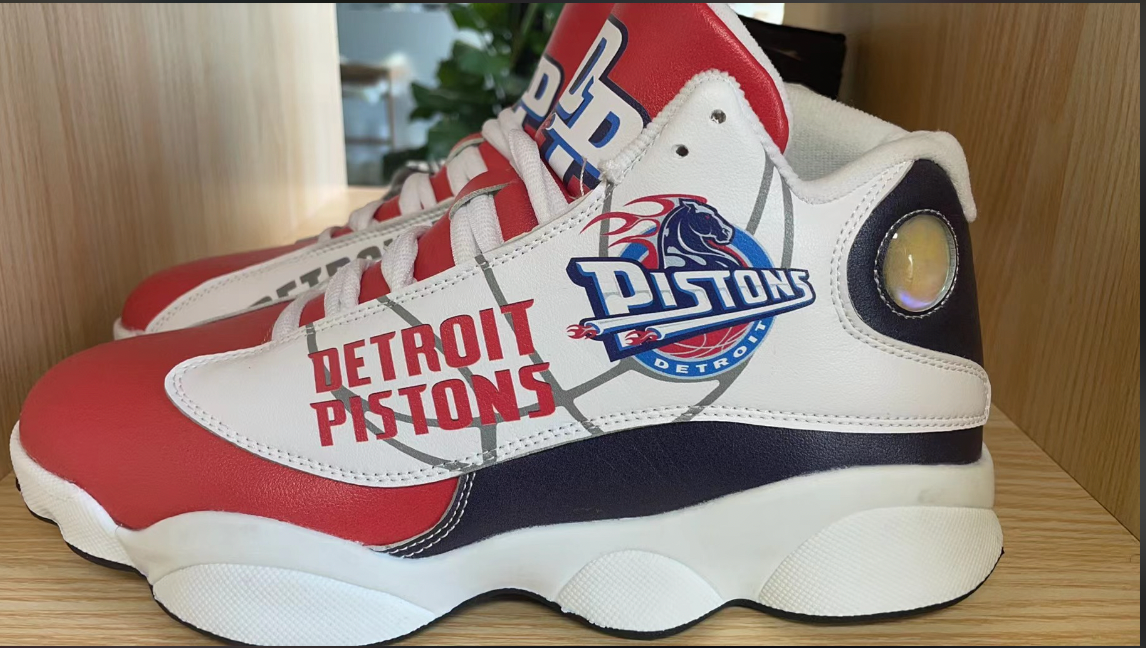 Detroit Pistons Limited Edition Jordan 13 5 Detroit Pistons Limited Edition Jordan 13 - Image 5