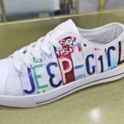 size Low Top Shoes 1