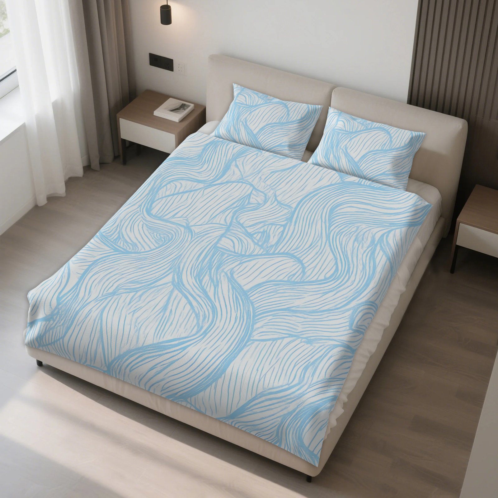 Boris Brejcha Bedding Set 9 Boris Brejcha Bedding Set - Image 9