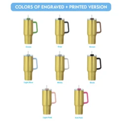 size tumbler 40Oz 1