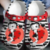 Betty Boop G00 Soft Clogs