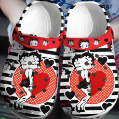 Betty Boop G00 Soft Clogs