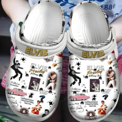 Elvis Presley G001 Soft Clogs