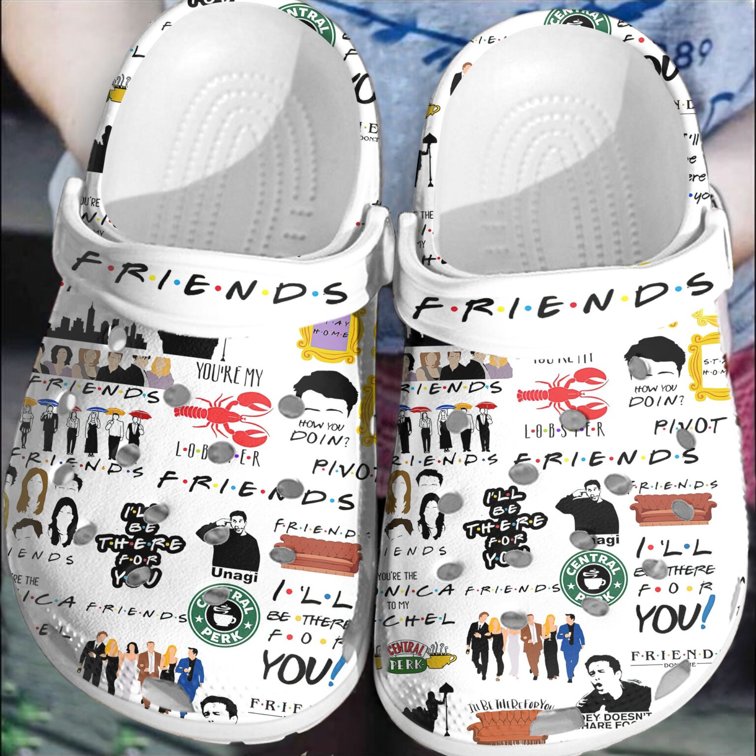 Friends Show Lover Soft Clogs 1 Friends Show Lover Soft Clogs