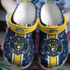 Milwaukee Brewers Love 1I Soft Clogs