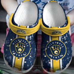 Milwaukee Brewers Love 1I Soft Clogs