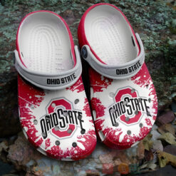 Ohio State Buckeyes G1 Soft Clogs