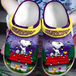 Snoopy Cute 2 Soft Clogs