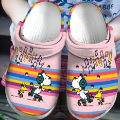 Snoopy Cute G0 Soft Clogs