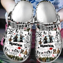 The Walking Dead Lover Soft Clogs